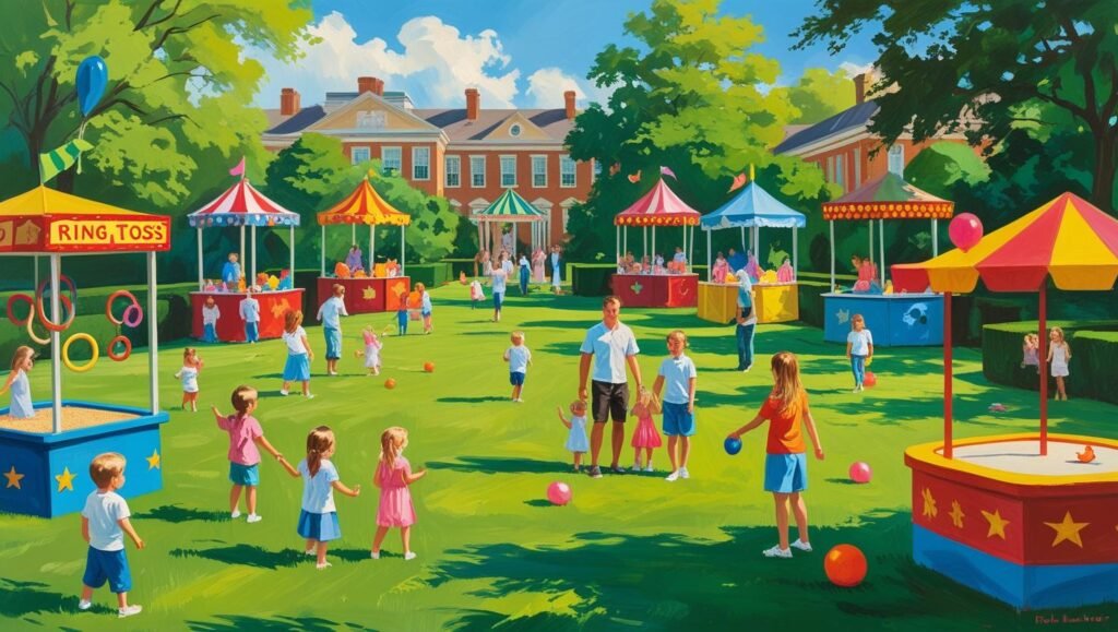 Fun Carnival Games in Society Lawns – Perfect for Community Celebrations