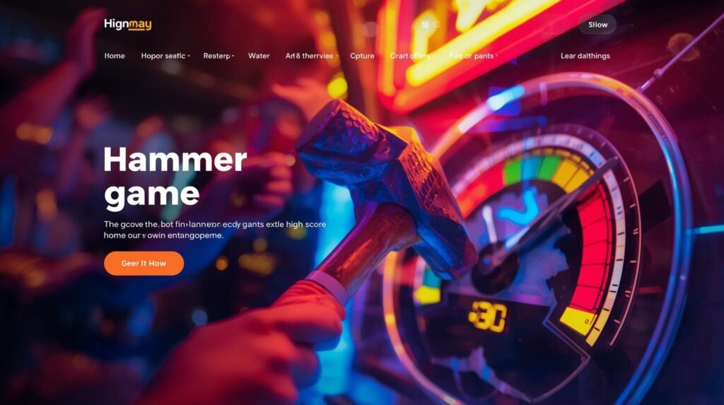 Hammer Game on Rent – Add Thrill to Your Event