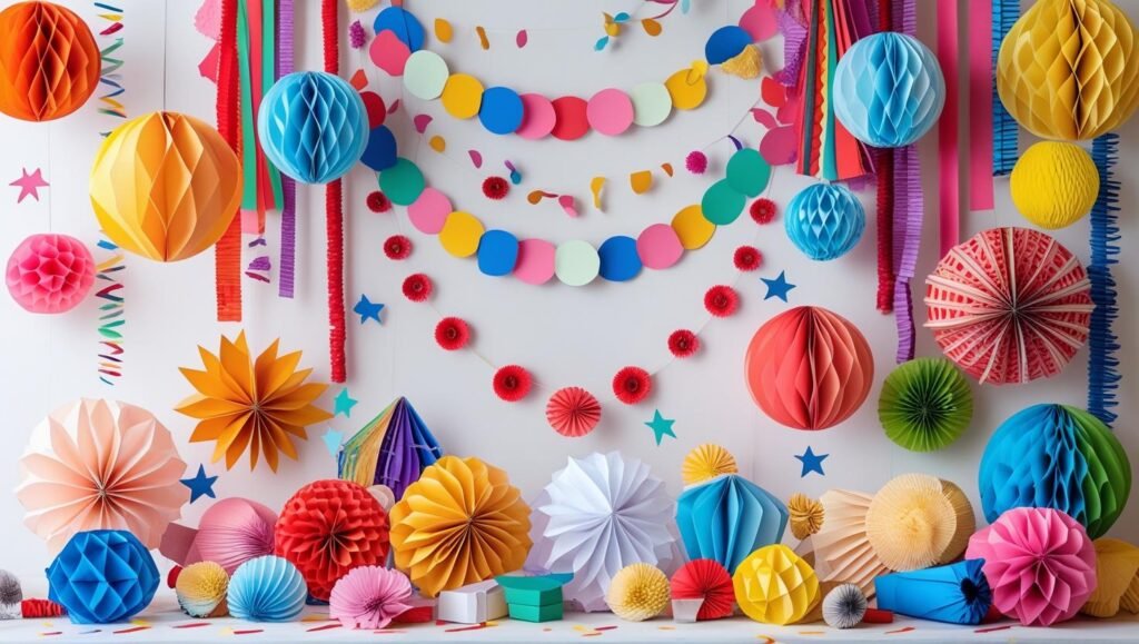 Handmade Paper Decor Ideas for Low Budgets