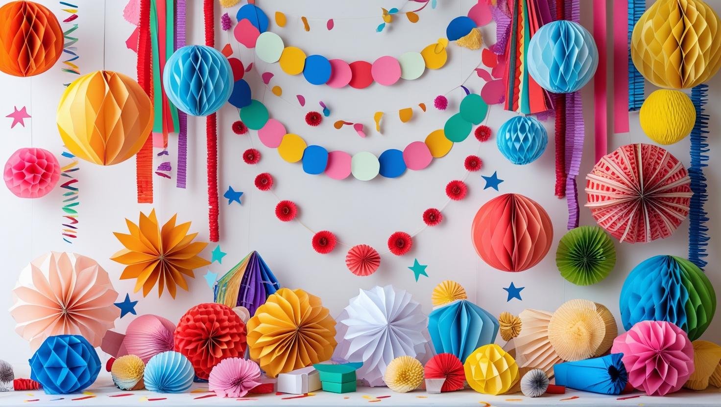 Handmade Paper Decor Ideas for Low Budgets