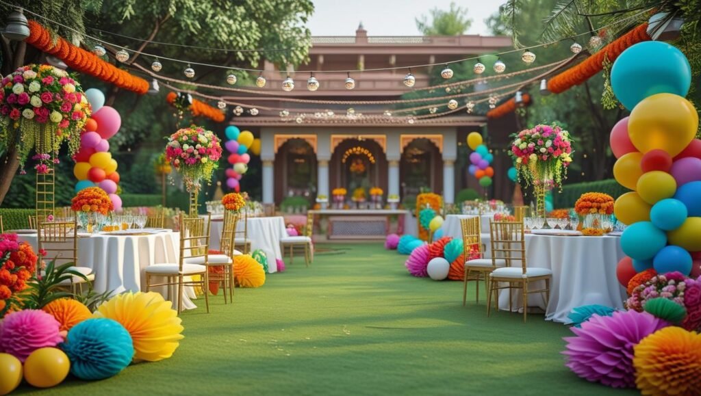 Lawn Party Decoration Ideas in East Delhi