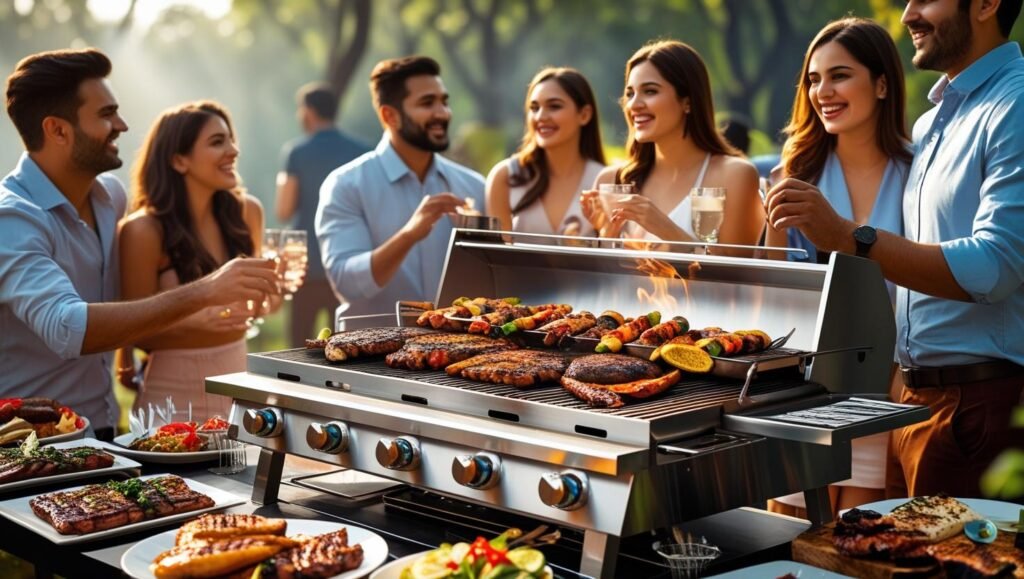 Live BBQ Setup for Outdoor Events in NCR