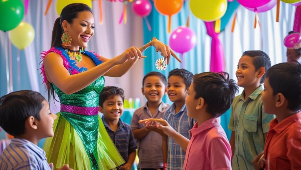 Magician Shows for Kids in Ghaziabad