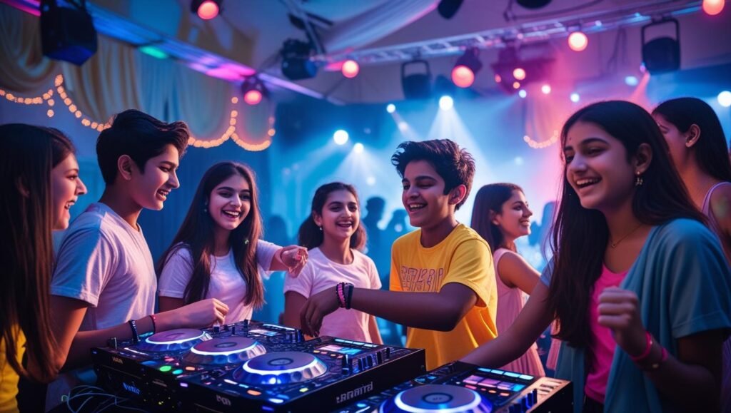 Make Teen Birthdays in Delhi Unforgettable with Professional DJ Services