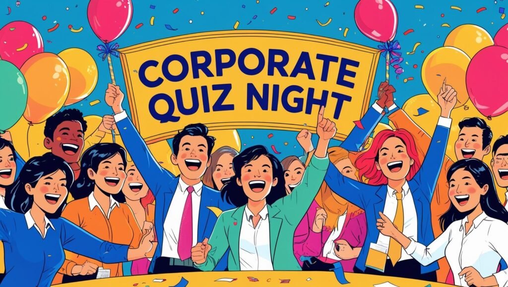 Organizing a Quiz Contest for Corporate Teams