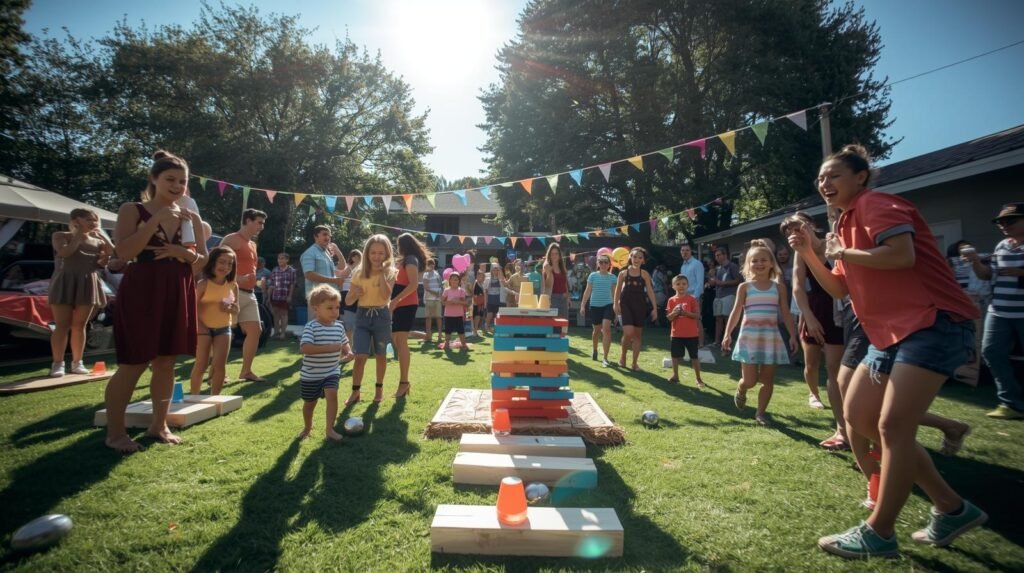 Outdoor Party Game Ideas for Large Gatherings