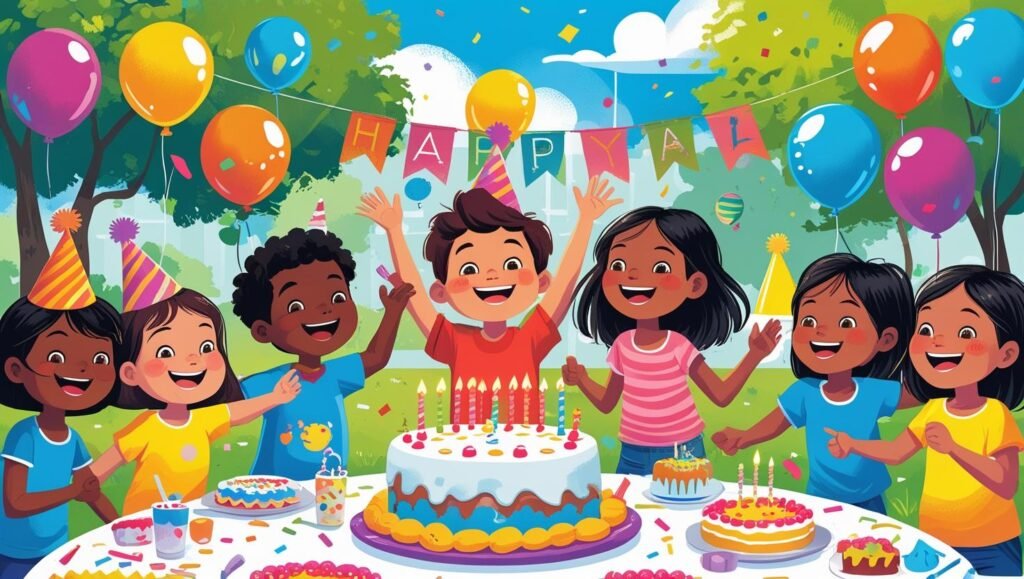 Park Birthday Events for Kids in Greater Noida