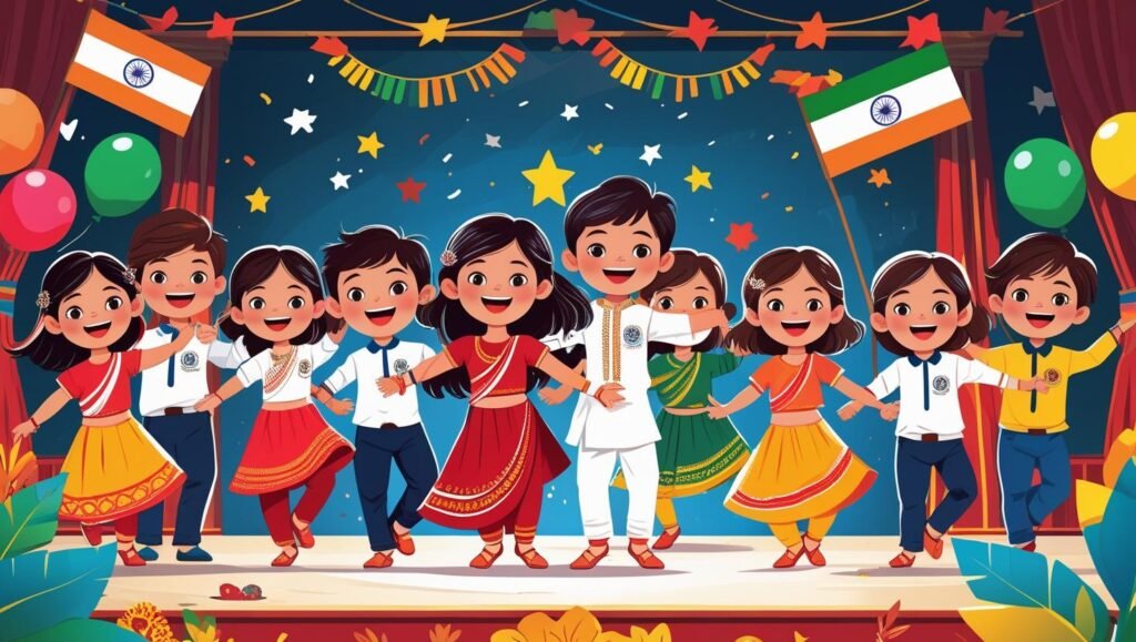 Patriotic Songs & Dance Programs for Faridabad Schools