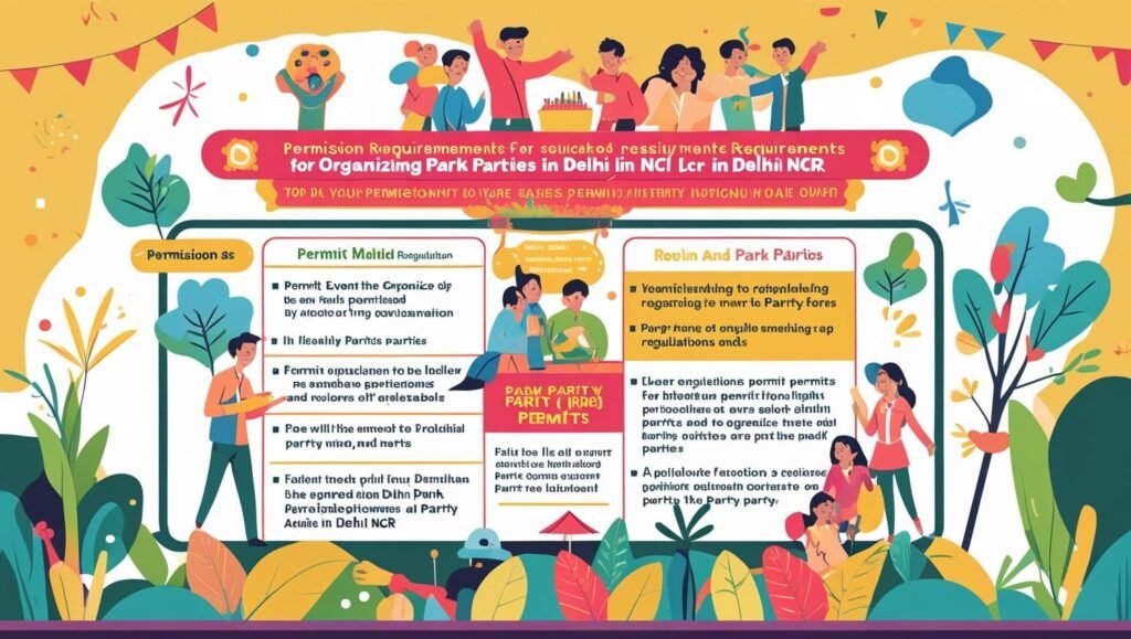 Permissions Required for Park Parties in Delhi NCR
