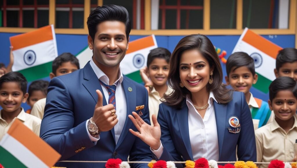 Professional Anchors for Independence Events in Delhi Schools