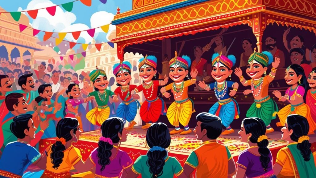 Puppet & Rajasthani Folk Shows for Public Events