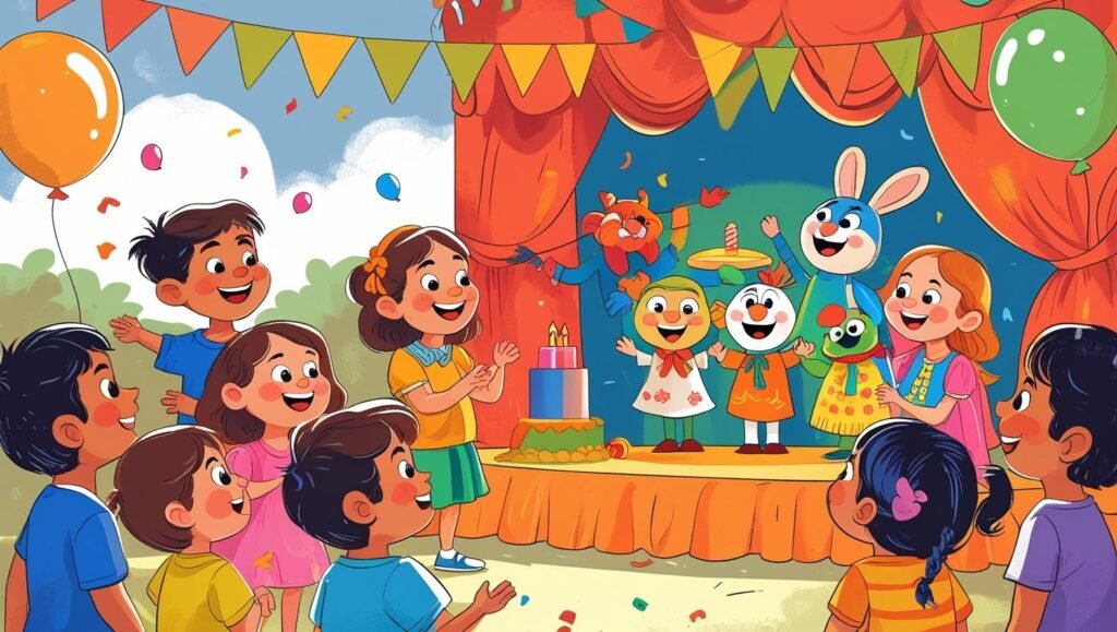 Puppet Shows for Preschooler Parties in Noida