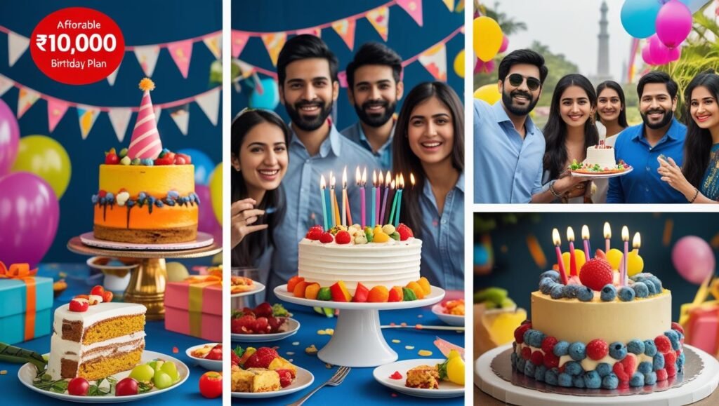 Tips to Plan a ₹10K Birthday in Gurugram