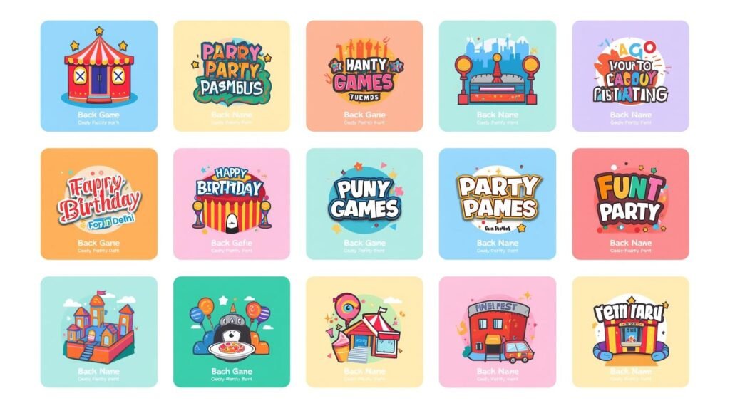 Top 10 Fun Games on Rent for Birthday Parties in Delhi