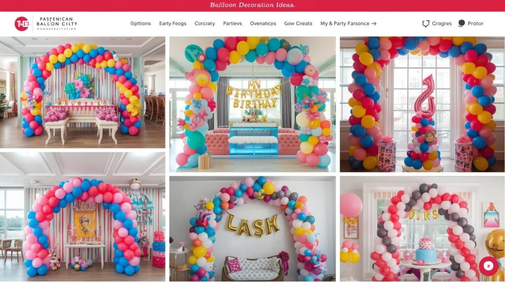 🎈 Top Balloon Decoration Ideas for Birthday Parties in Delhi NCR