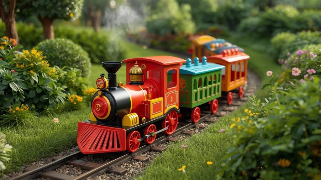 Toy Train on Rent – Perfect for Kids Birthdays