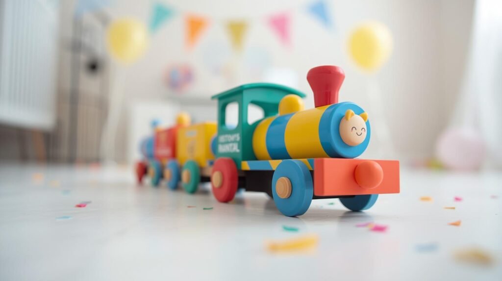 Toy Train on Rent: A Must-Have for 1st Birthday Parties