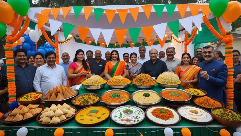Tricolor Food Stall Ideas for Ghaziabad Community Events