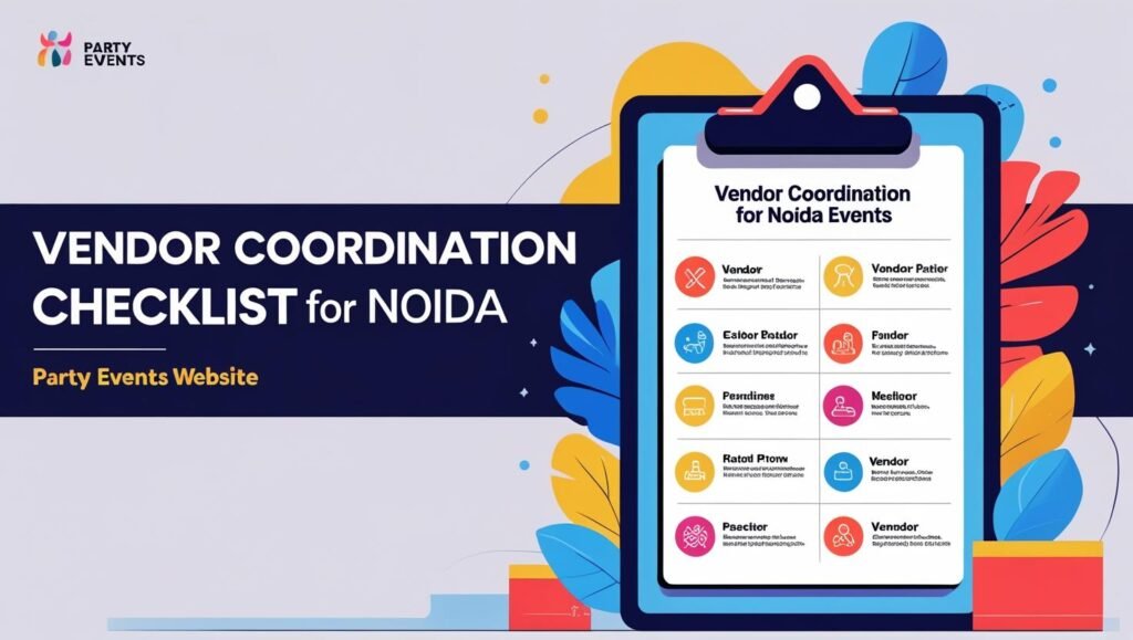 Vendor Coordination Checklist for Noida Events