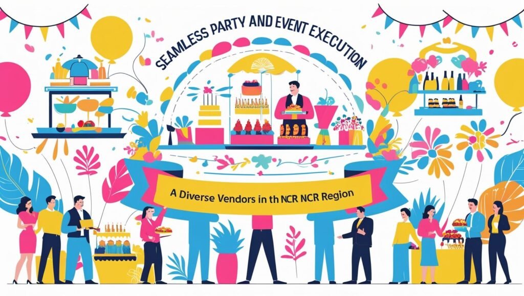 Vendor Tie-ups for Seamless Event Execution in NCR