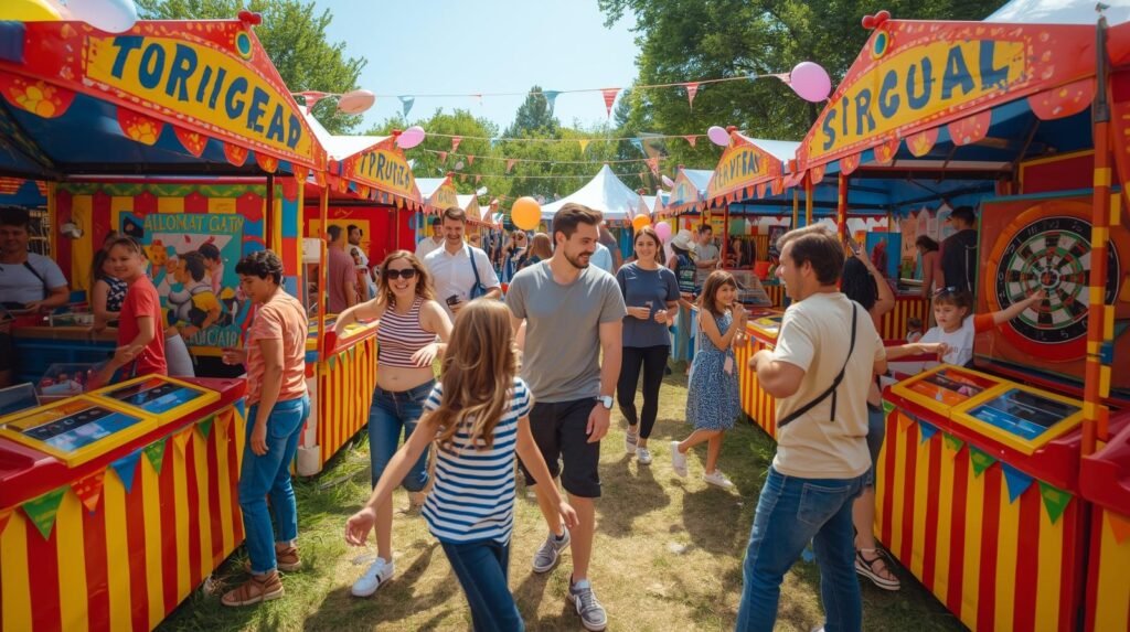 Why Game Stalls Make Events More Engaging