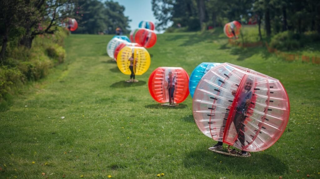 Zorbing on Rent in Delhi NCR for Parties & Events