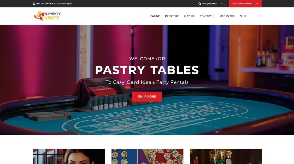 5 Reasons to Choose Casino Table on Rent for Parties