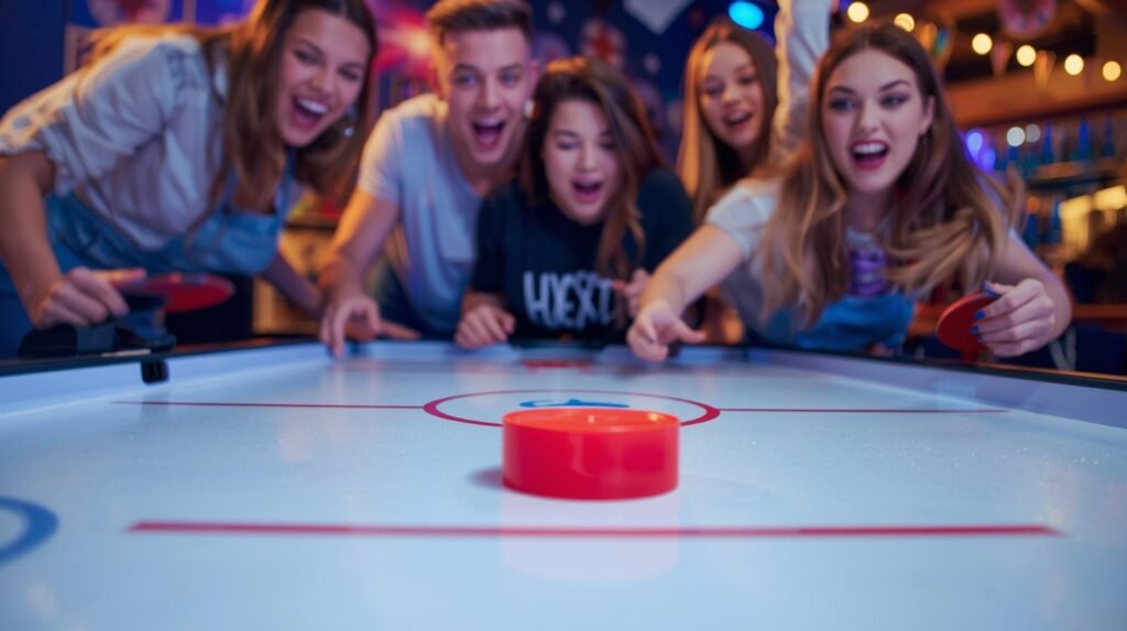 From Birthdays to Festivals: Why Air Hockey Table is the Ultimate Entertainment
