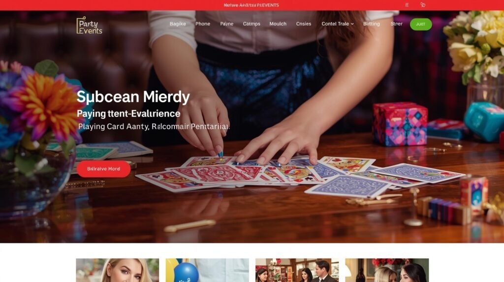 Best Playing Card Party Organizer in Delhi NCR