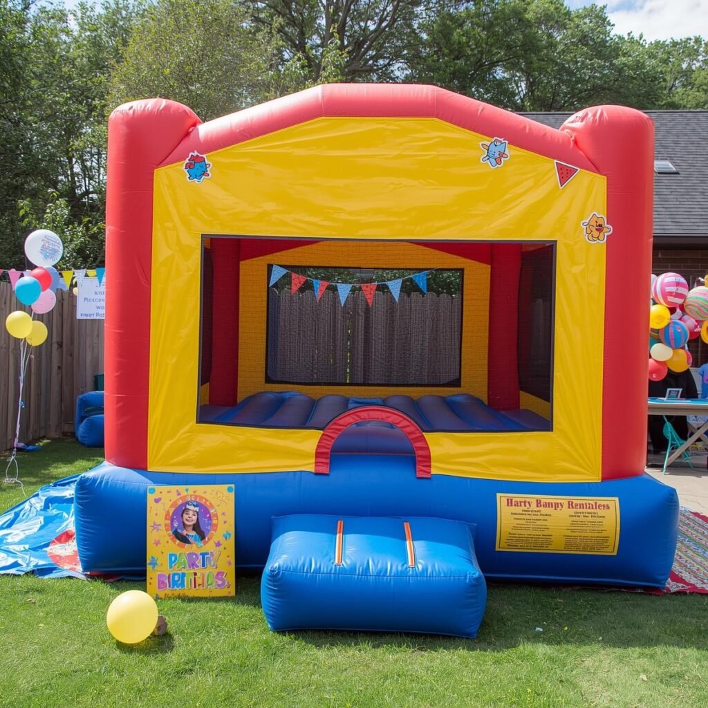 Bounce House Rental for Parties