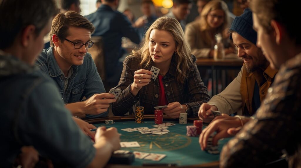 Card Party Organizer Delhi NCR