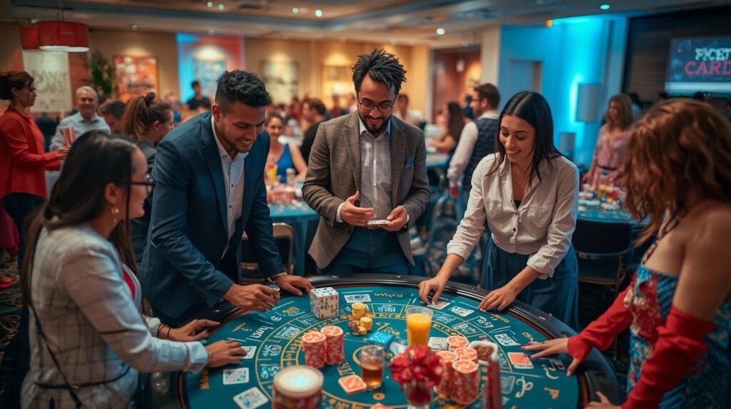Why Hire Card Party Organizers for Events?