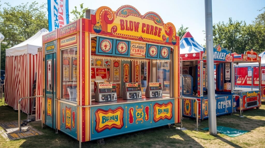 Carnival Games on Rent in Delhi NCR for Annual Functions