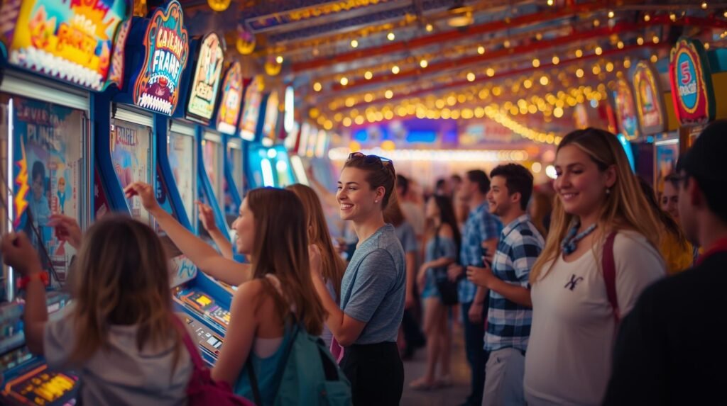 Carnival Games on Rent in Saket Malls & Clubs