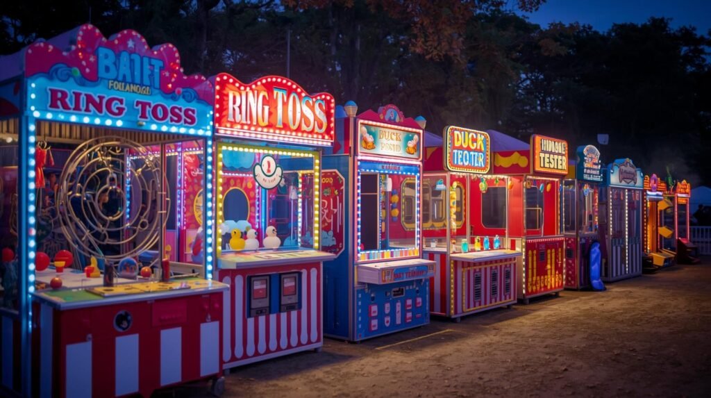 Carnival Games on Rent in Delhi NCR for Diwali Melas