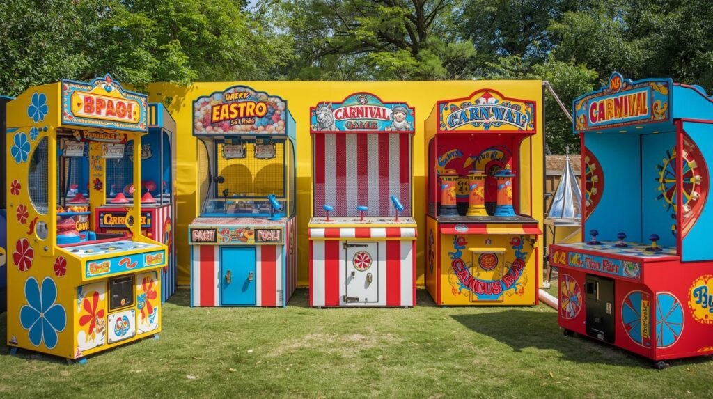 Carnival Games on Rent in Gurgaon Malls & Societies