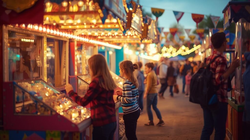 Carnival Games on Rent in Cyber Hub Gurugram