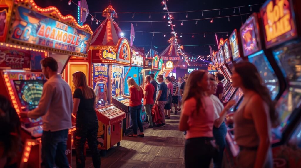 Best Carnival Games for Rent in Noida