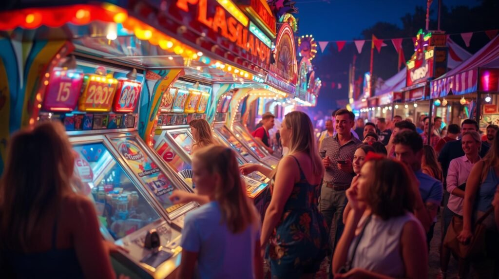 Carnival Games on Rent in Noida