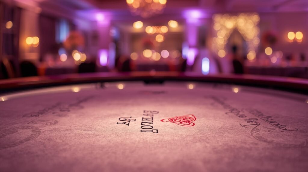 Casino Table on Rent Noida – Make Diwali Special