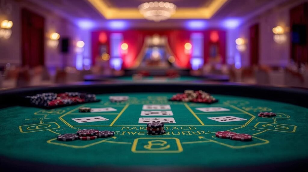 Casino Tables on Rent for Parties & Weddings