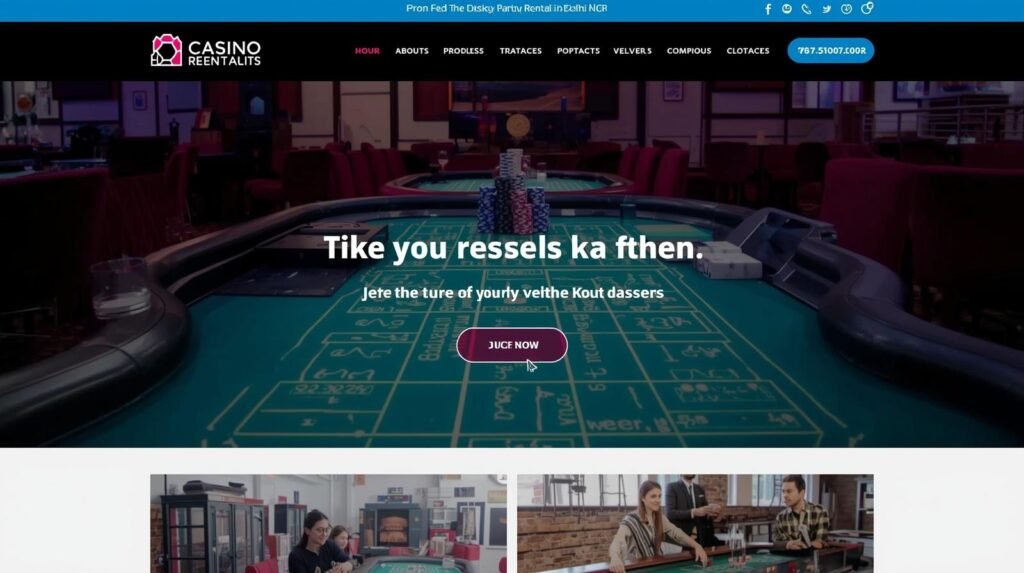 Best Casino Table on Rent in Delhi NCR