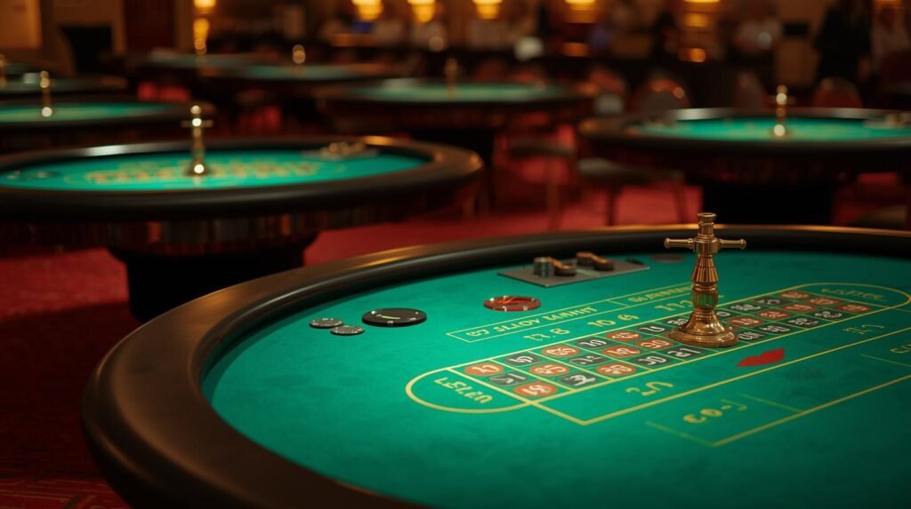 Casino Table on Rent West Delhi – Make Birthdays Special