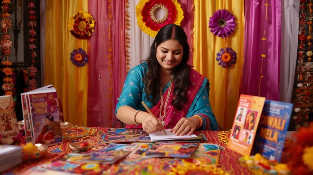 How Diwali Mela Organizer Plan Festive Events