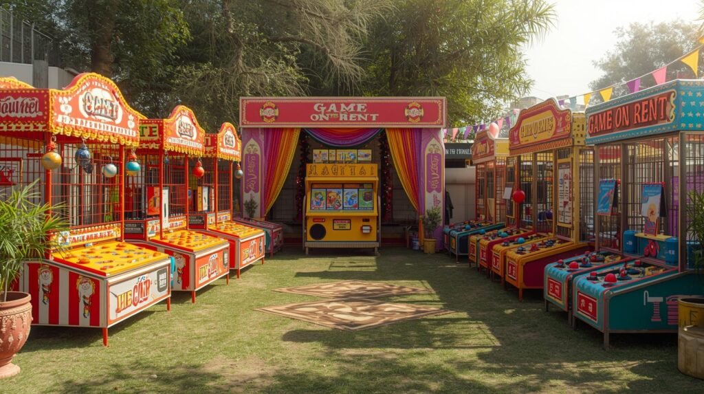 Why Choose Game on Rent in Noida for Weddings & School Fairs