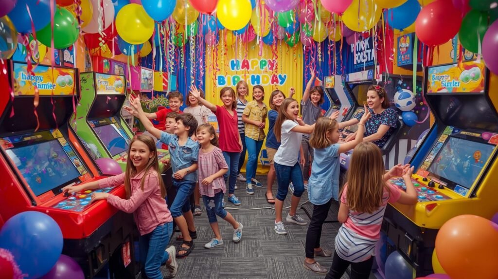 Games on Rent for Birthday Parties in Delhi NCR