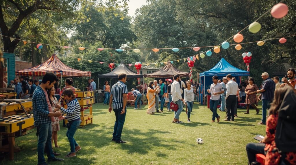 Games on Rent in Faridabad for RWAs & Festivals