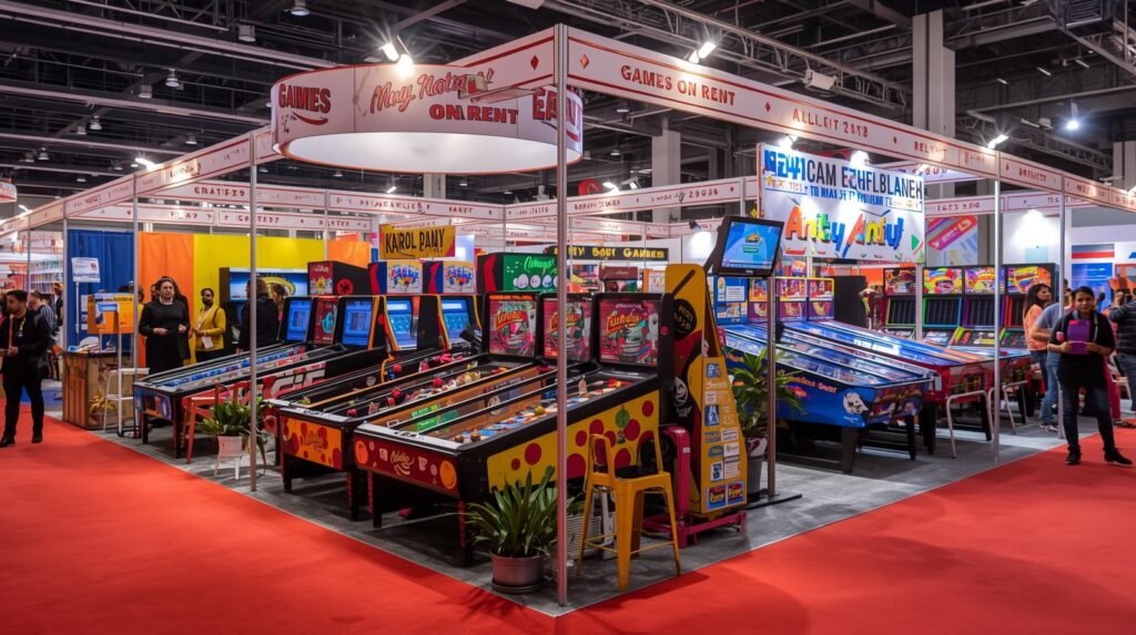 Games on Rent in Karol Bagh for Trade Shows
