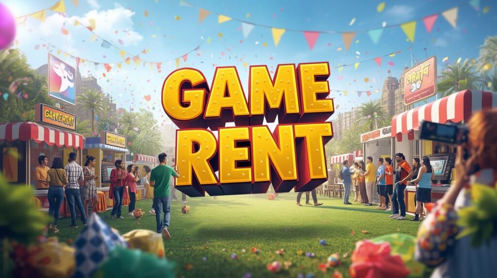 Make Your Event Special with Game on Rent in Noida