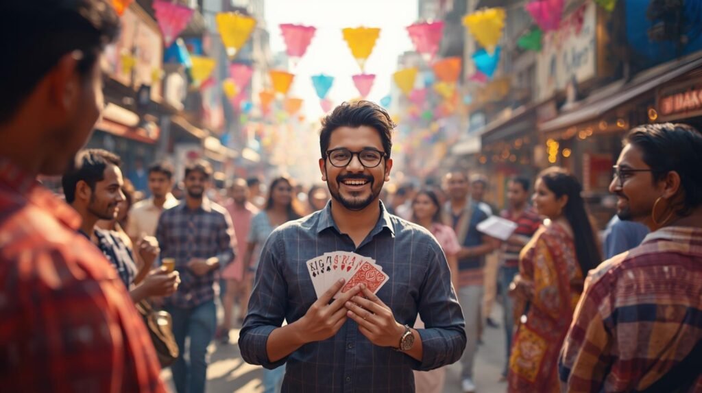 Playing Card Party Organizer in Connaught Place Delhi